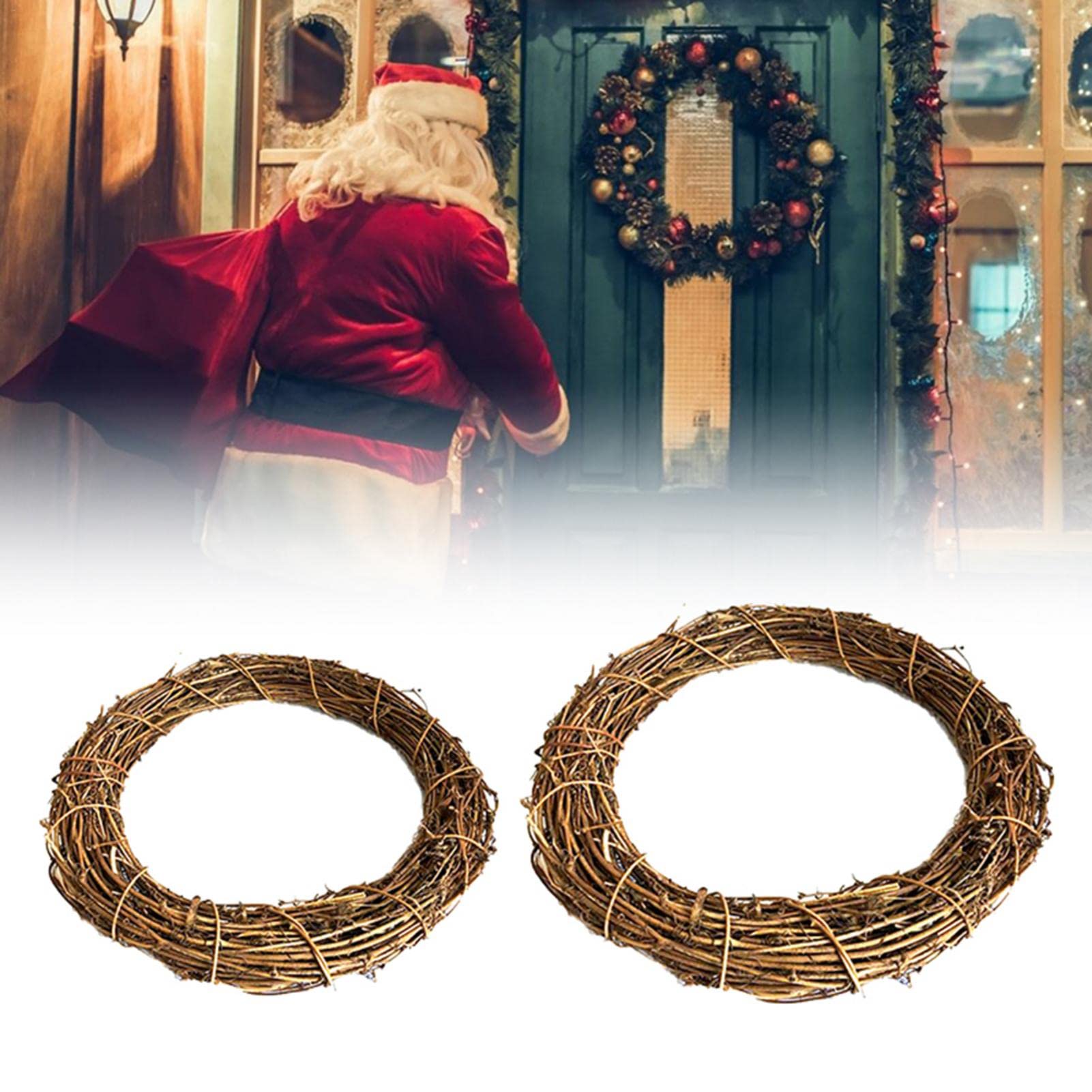 Amazon.co.jp: Wreath, Wreath, Base, Wreath Stand, DIY, Christmas